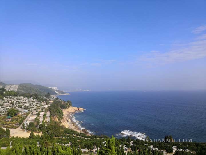 大鹏湾华侨墓园